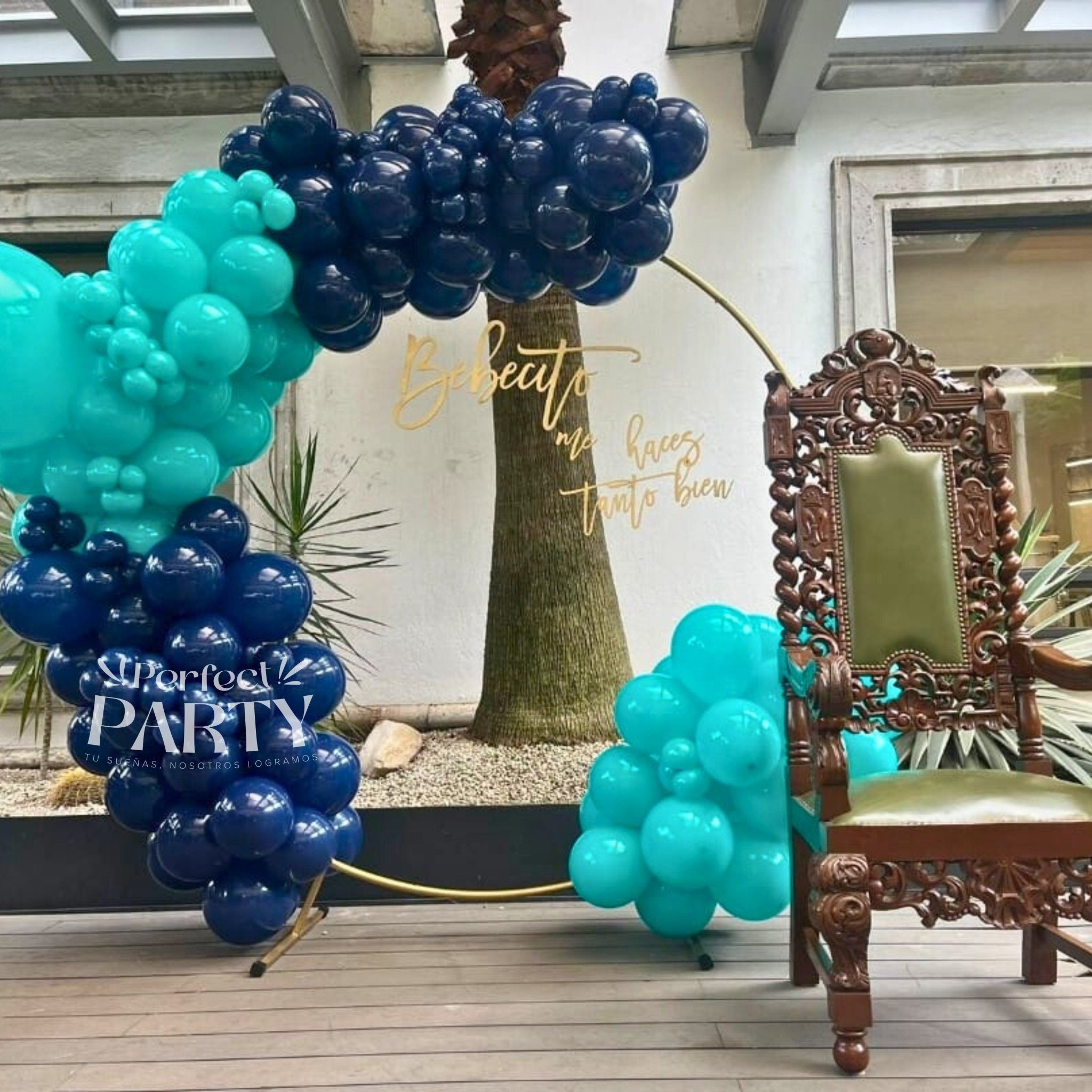 Decoración con globos | Decoración de cumpleaños - Perfect Party